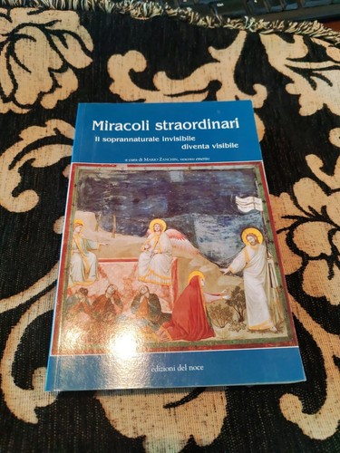 Libro miracoli straordinari - libro,