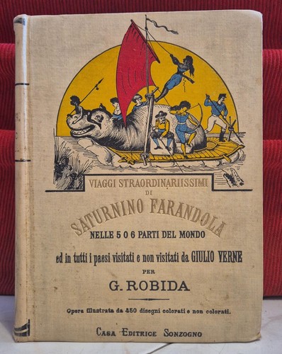 Robida viaggi straordinari - robida, di