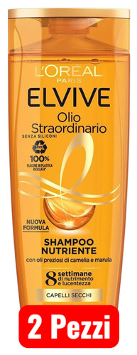 Oréal paris elvive shampoo - paris,