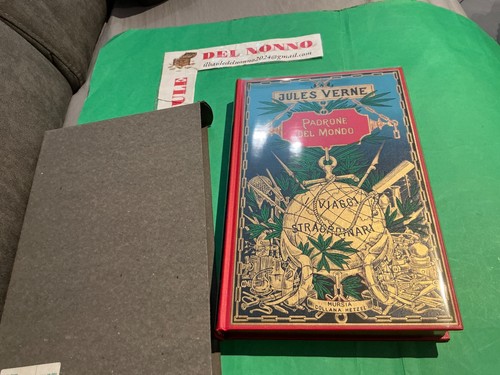 Jules verne padrone del mondo - jules,
