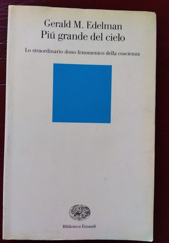 Più grande del cielo lo - più,