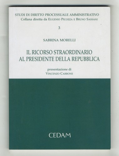 Ricorso straordinario al - il,