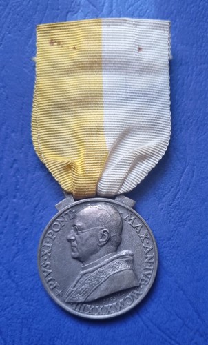 Medaglia vaticano stato - medaglia,