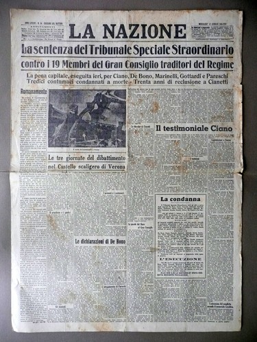 Sentenza tribunale speciale - tribunale,