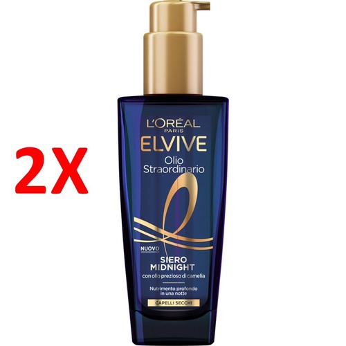 Elvive olio straordinario - x,