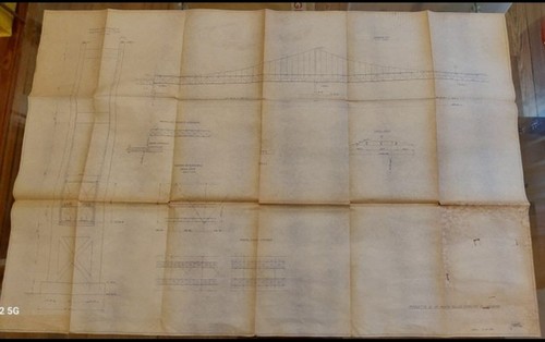 Straordinario progetto antico - progetto,