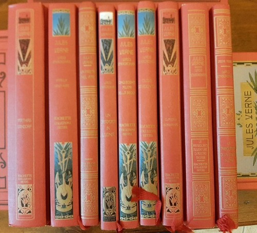 Jules verne viaggi - verne, i