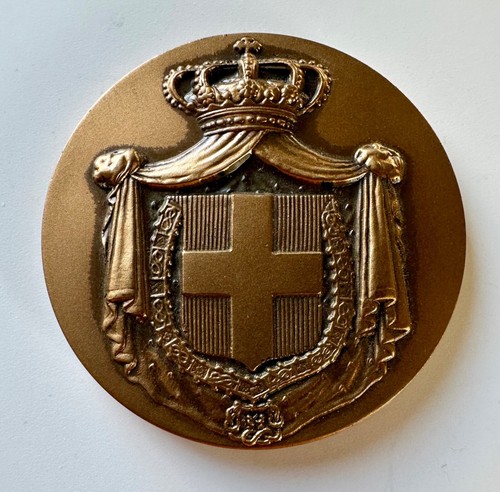 Medaglia vittorio emanuele - emanuele, di