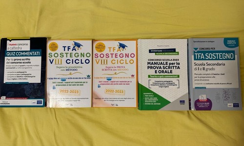Libro tfa sostegno concorso - libro,