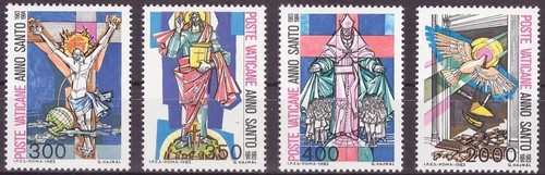 Vaticano 1983 anno santo - vaticano,