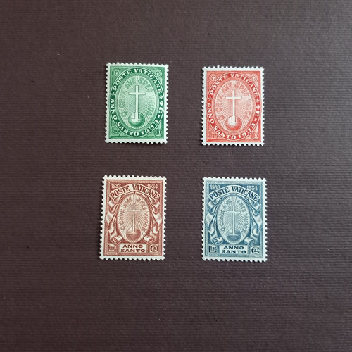 Vaticano 1933 anno santo - 1933/,