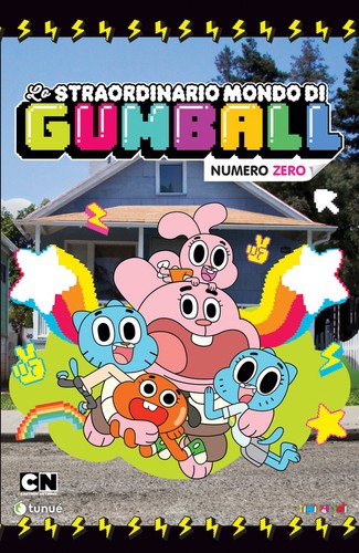 Straordinario mondo gumball - mondo,