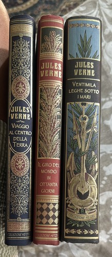 Tris jules verne - tris, i