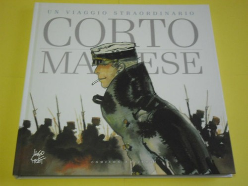 Hugo pratt corto maltese - pratt-,