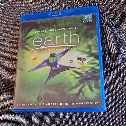 Blu ray disc earth un - disc, bd