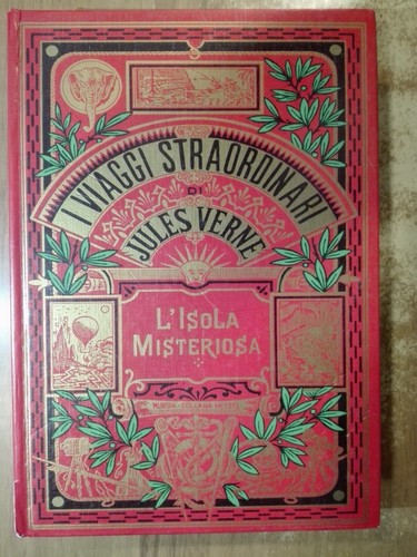 Jules verne isola - l'isola, misteriosa