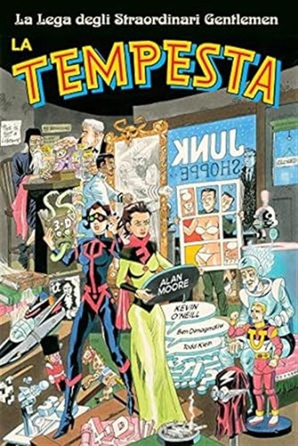 Lega degli straordinari - la,