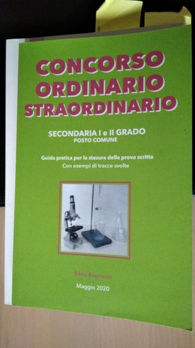 Concorso ordinario - concorso,