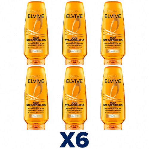 Oreal elvive olio - x6,