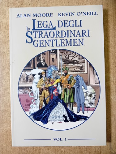 Lega degli straordinari - la,