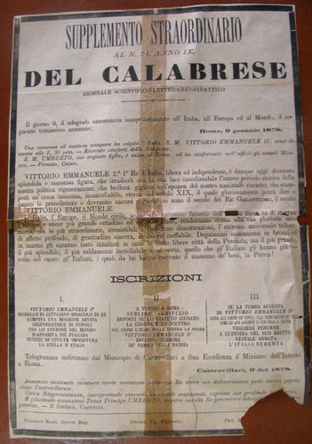 Morte vittorio emanuele - vittorio, ii