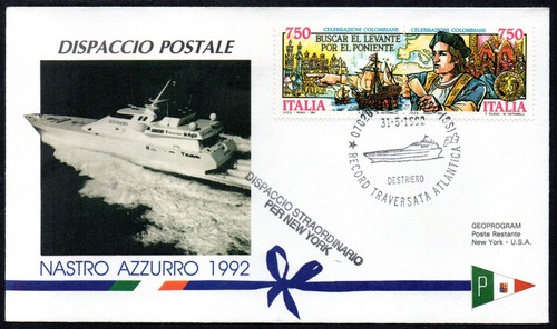 Italia 1992 busta - 1992,