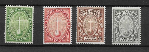 Citta del vaticano 1933 - vaticano, 4