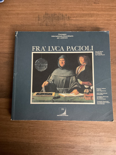 Fra luca pacioli - fra,