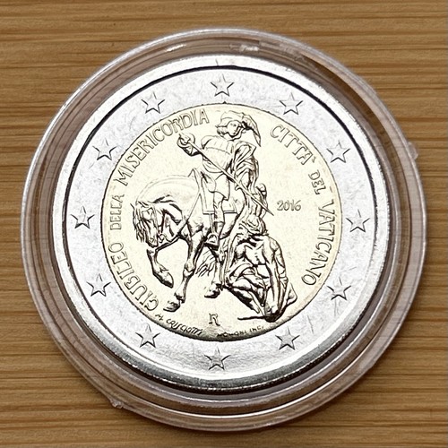 Euro vaticano 2016 - 2, giubileo