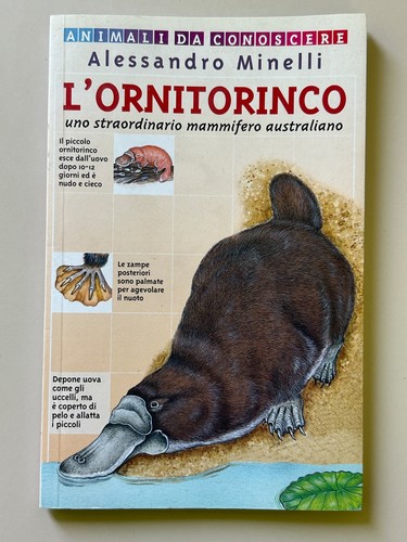 Ornitorinco uno - l'ornitorinco,