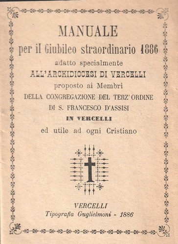 Manuale per giubileo - il,