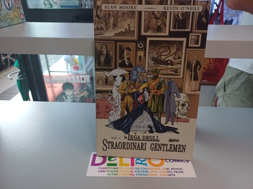 Lega degli straordinari - degli,