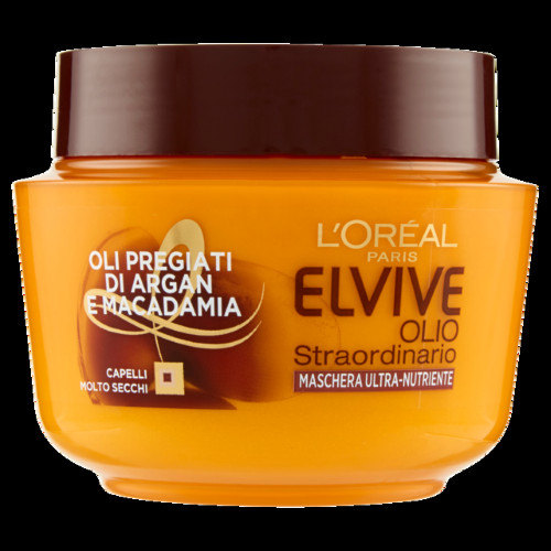 Elvive maschera new olio - maschera,