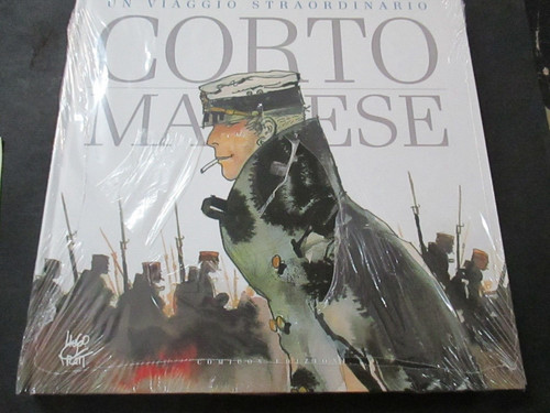 Hugo pratt corto maltese - pratt, un