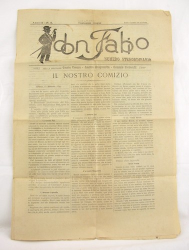 Giornale don fabio - giornale,