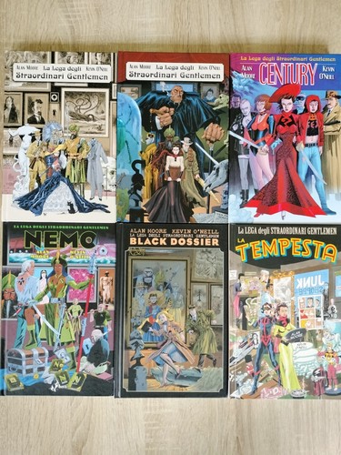 Lega degli straordinari - la,